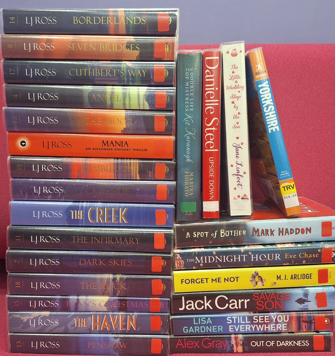 Sunbury Library (@sunburylibrary) on Twitter photo The lovely delivery man came early today with boxes of #NewBooks for us <a href="/SunburyLibrary/">Sunbury Library</a> <a href="/SurreyLibraries/">Surrey Libraries UK</a>
Lots of Thrillers including some lovely new copies by LJ Ross <a href="/LJRossAuthor/">L J Ross</a>
Pick up something new today
#LoveLibraries The lovely delivery man came early today with boxes of #NewBooks for us <a href="/SunburyLibrary/">Sunbury Library</a> <a href="/SurreyLibraries/">Surrey Libraries UK</a>
Lots of Thrillers including some lovely new copies by LJ Ross <a href="/LJRossAuthor/">L J Ross</a>
Pick up something new today
#LoveLibraries