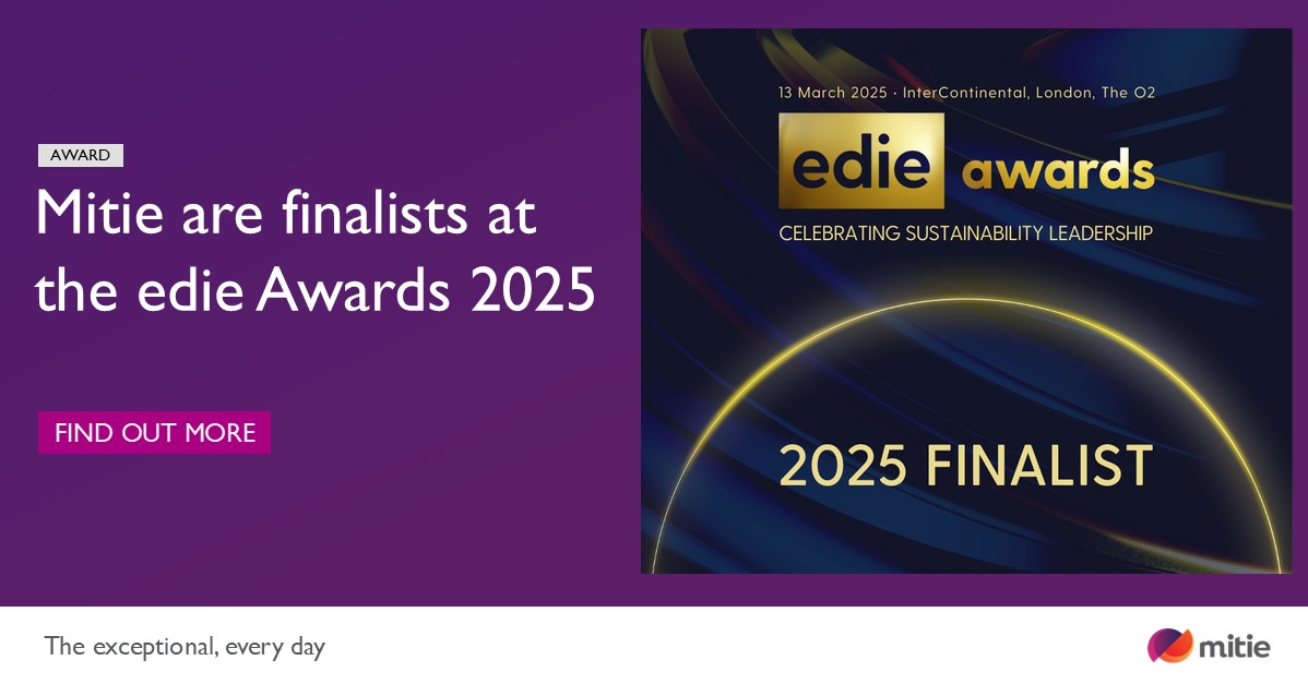 mitie's tweet image. We are pleased to announce that Mitie have been shortlisted for 5 @edie Awards 2025.

Thank you to our Mitie team for delivering the #ExceptionalEveryDay.

See the shortlist &amp;gt;  event.edie.net/awards/shortli…

#Awards | #edieAwards | #Sustainability | @MitieWaste