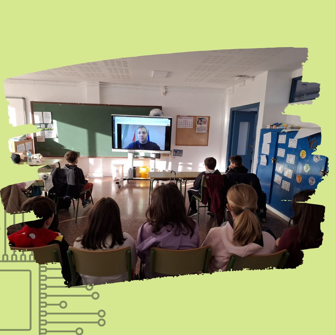 ᴘsʏᴄᴅ 🔒🌐🖥️
Hoy los alumnos de 4°, 5° y 6° de primaria han participado en el evento en directo online llamado STOP Ciberacoso que han impartido desde el CFIE de Segovia los maestros colaboradores de RedXXI de Segovia.
<a href="/CDE_Segovia/">@CDE_Segovia</a> <a href="/CFIE_Segovia/">CFIE de Segovia</a>