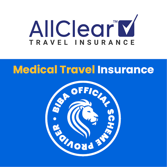 ✨EXCLUSIVE SCHEME FOR BIBA MEMBERS ✨

<a href="/AllClearTravel/">AllClear Travel</a>, the award-winning specialists in travel medical insurance since 2000, offers a seamless solution exclusive to BIBA members, for all your non-standard travel insurance needs.

🔗 bit.ly/3CRnksP

#Insurance #Scheme