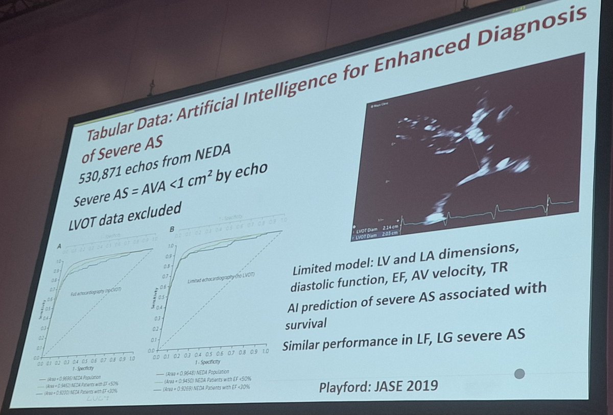 rafavidalperez (@rafavidalperez) on Twitter photo #EuroEcho2024 <a href="/escardio/">European Society of Cardiology</a> #EACVI Honorary Lecture #Artificialntelligence an opportunity to revolutionise diagnosis of valvular heart disease
by <a href="/pattypellikka/">Dr.Patricia Pellikka</a> #EuroEcho2024 <a href="/escardio/">European Society of Cardiology</a> #EACVI Honorary Lecture #Artificialntelligence an opportunity to revolutionise diagnosis of valvular heart disease
by <a href="/pattypellikka/">Dr.Patricia Pellikka</a>