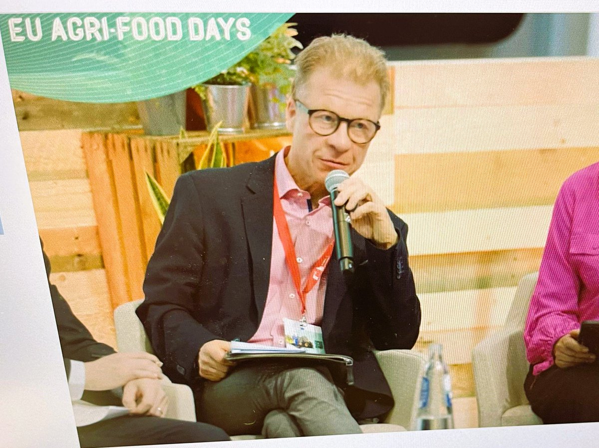 Making Agricultural Trade Sustainable (@mats_h2020) on Twitter photo Our coordinator, @SteinerHelsinki, took the stage at <a href="/EUAgri/">EU Agriculture🌱</a> #EUAgriFoodDays to present MATS during the Market Outlook Session 3. 🌍✨
Topic: Nourishing Food Sovereignty: Trade Policies for Resilient & Sustainable Food Systems #Sustainability #FoodSystems Our coordinator, @SteinerHelsinki, took the stage at <a href="/EUAgri/">EU Agriculture🌱</a> #EUAgriFoodDays to present MATS during the Market Outlook Session 3. 🌍✨
Topic: Nourishing Food Sovereignty: Trade Policies for Resilient & Sustainable Food Systems #Sustainability #FoodSystems