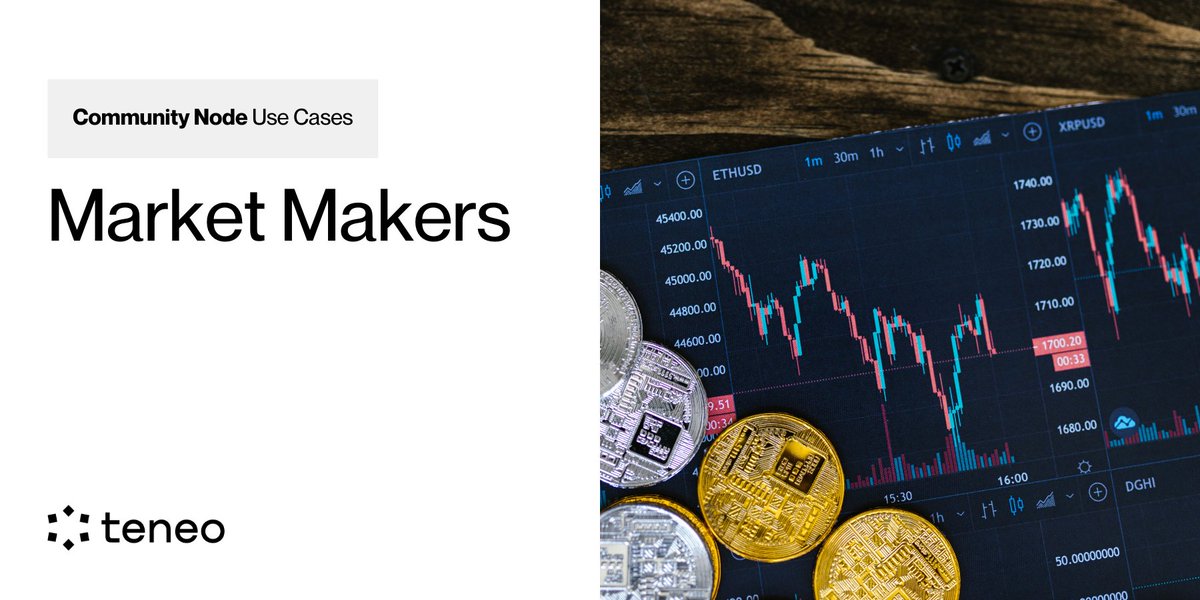 Use Case: Market Makers 📈 

In volatile markets, staying ahead of price movements is critical. With the Teneo Community Node, market makers can integrate real-time social media data into their trading strategies, gaining an edge in fast-changing environments.

🔍 Challenge: