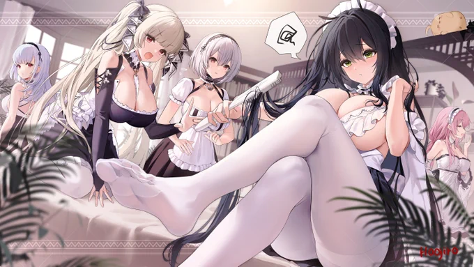 #アズールレーン 