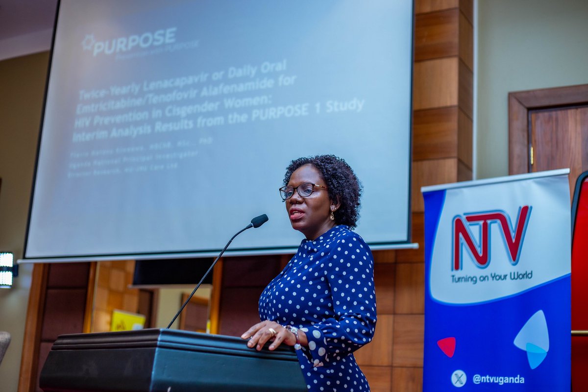 We've had oral PrEP for some time now, but stigma has been a barrier for many people, as they fear others might think they're already infected with HIV- Dr. Flavia Matovu ,Makerere University – Johns Hopkins University (MU-JHU)

#AIDSSymposiumUg