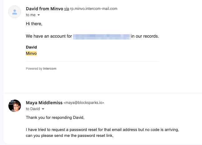 mayamiddlemiss's tweet photo. @minvo_pro 
My reply to you was 9 days ago, no response,
I NEED to get this account cancelled, before you bill me again, and I am unable to log in. Please advise! https://t.co/Pmb1XXLPwR