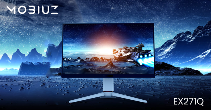 BenQJapan's tweet photo. 【BenQ プレスリリース】
#MOBIUZ より最先端WQHDゲーミングモニター #EX271Q を12月20日に発売🙌
~コントラスト最適化などによりゲームへの没入感を高めるAIアルゴリズムを搭載
▼ニュースページはこちら
https://t.co/8pkHqB9L47
▼製品情報はこちら
https://t.co/b1L1POVrL6 https://t.co/xbdODo2Mz2