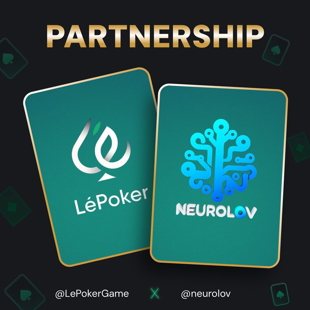LePokerGame's tweet image. 🎉 Partnership Announcement 🎉
Thrilled to announce our partnership with @neurolov!
🎨With the surging demand for GPU power, Neurolov aims to provide scalable and reliable access through a decentralized GPU marketplace, offering up to ~40% cost savings compared to traditional…