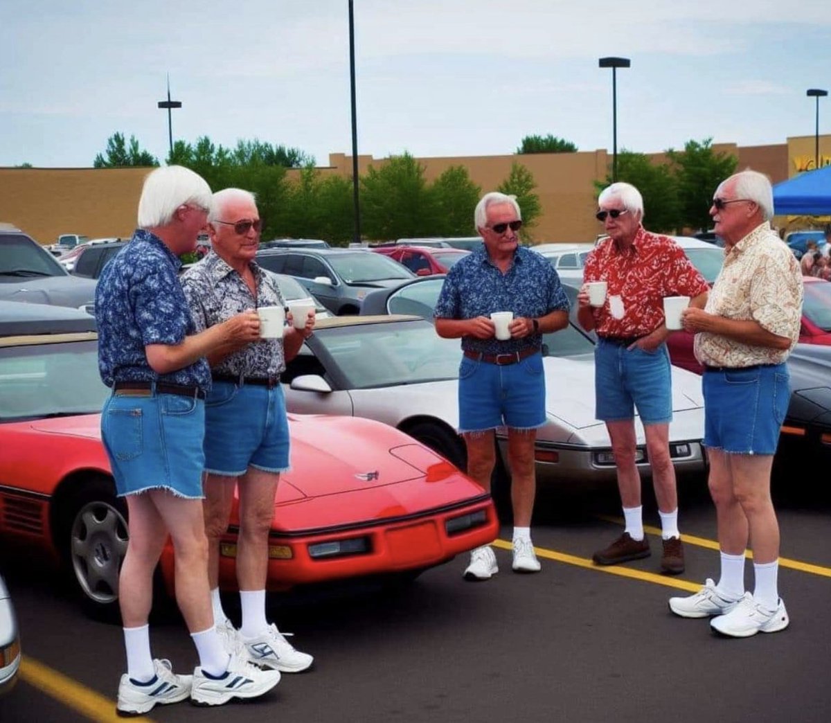 Nur 0,55% der Aktionäre von Microsoft haben FÜR ein #Bitcoin Investment  gestimmt 👀 Geleakte Bilder vom Parkplatz der Aktionärsversammlung: