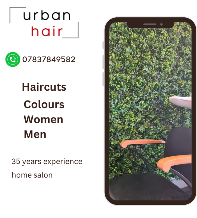 🎄✨ urban hair is now taking on new clients!

Ready for a festive hair do! 🎁💇‍♀️

📲 Text or WhatsApp Steve 07837849582 to book your appointment...

Colour and cuts available for Men and Women 35 years experience

#NewClientsWelcome #urbanhair #homesalon #Hoole #chestertweets