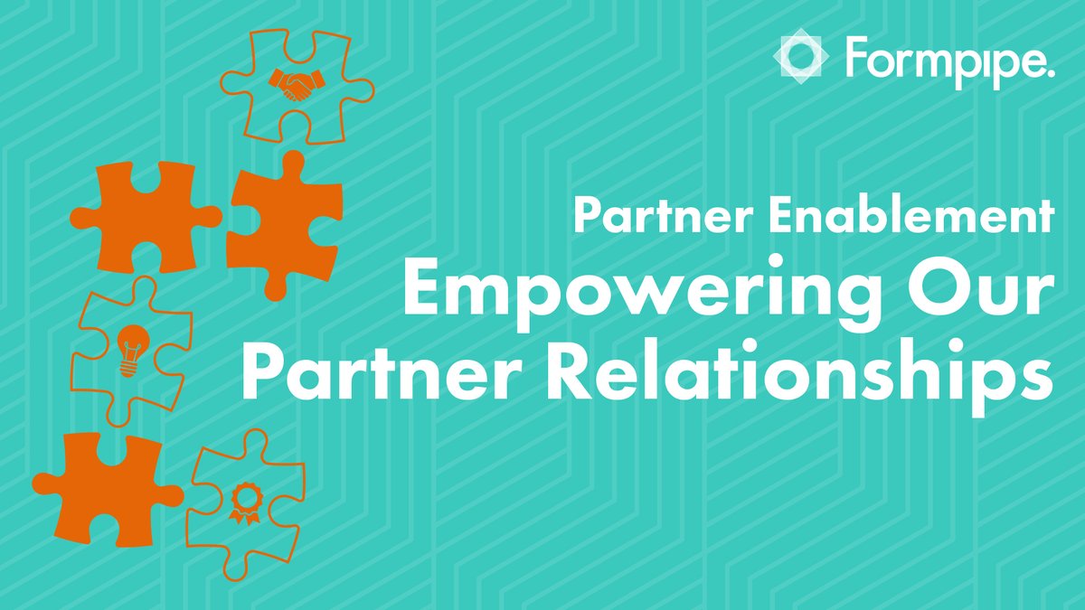 Formpipe's tweet image. At Formpipe, we’re committed to helping our partners succeed with comprehensive support, from onboarding and training to marketing and technical assistance. 

Together, we deliver exceptional solutions and grow stronger.

Learn more 👉 formpi.pe/partner-enable…