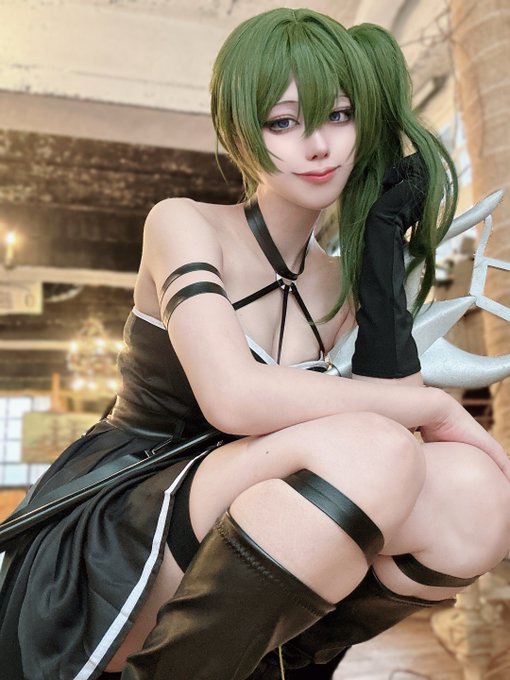 コスプレイヤーばななおれのTwitter画像6