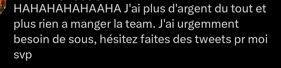 Une meuf trans totalement isolée et précaire n'a plus de quoi manger ce mois-ci, aidez là svp 
paypal.me/lonaan