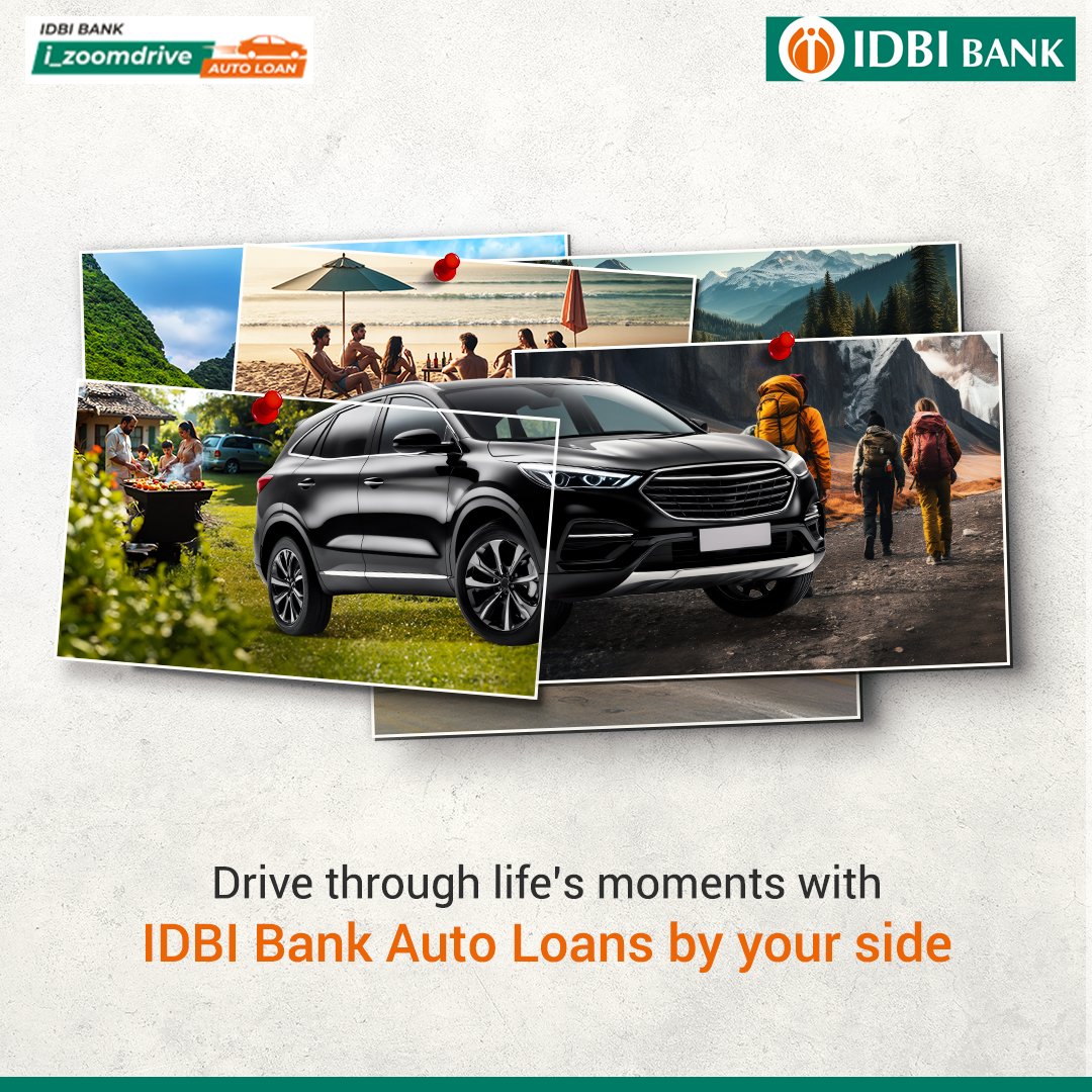 IDBI_Bank's tweet image. IDBI Bank Auto Loans help you bring home your own car and open doors to new experiences!
To know more, visit idbibank.in/auto-loan.aspx

#DriveYourDream #AutoLoans #IDBIBankAutoLoan #IDBIBank