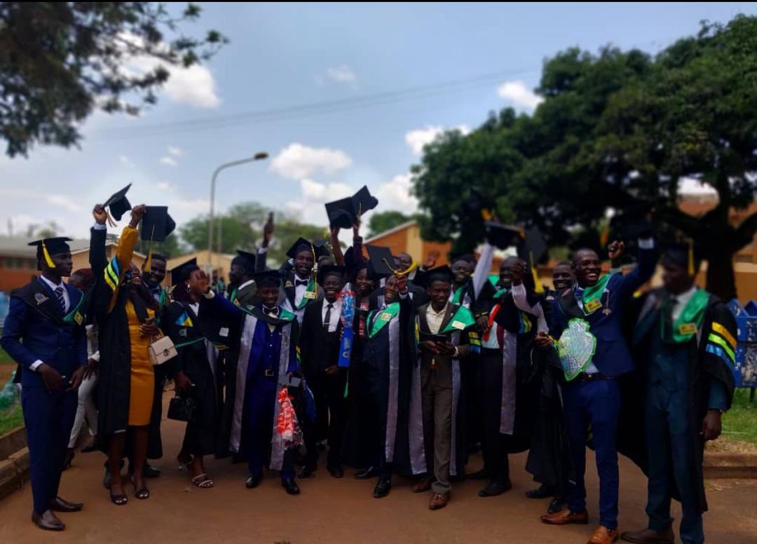 On the 2nd session of the 20th Kyambogo University Graduation Ceremony, the Faculty of Agriculture presented MSc and Bachelor’s degrees