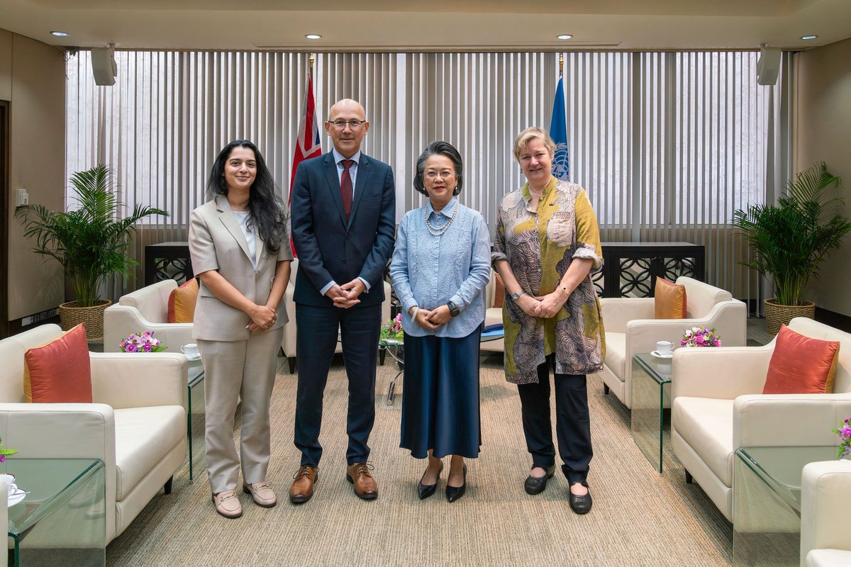 SarahTiffinUK's tweet photo. Yesterday, we launched the £2.1m ASEAN Green Investment Catalyst funded through the ASEAN-UK Green Transition Fund to boost sustainable FDI across SE Asia.

This initiative shows the UK 🇬🇧 supporting @ASEAN climate goals

Press release: https://t.co/nm6iLjMdsm https://t.co/MAP5DMN1HX