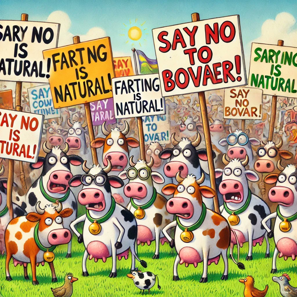 Bill Gates is scamming us👋

U.K. produces under 1% of global CO2 emissions

CO2 is 0.04% of the atmosphere

Humans create 3% of the 0.04% = 0.0012%

U.K. is responsible for 1% of 3% of 0.04% = 0.000012%

Cow farts create 4% of UK emissions

4% of 1% of 3% of 0.04%  = 0.0000003%