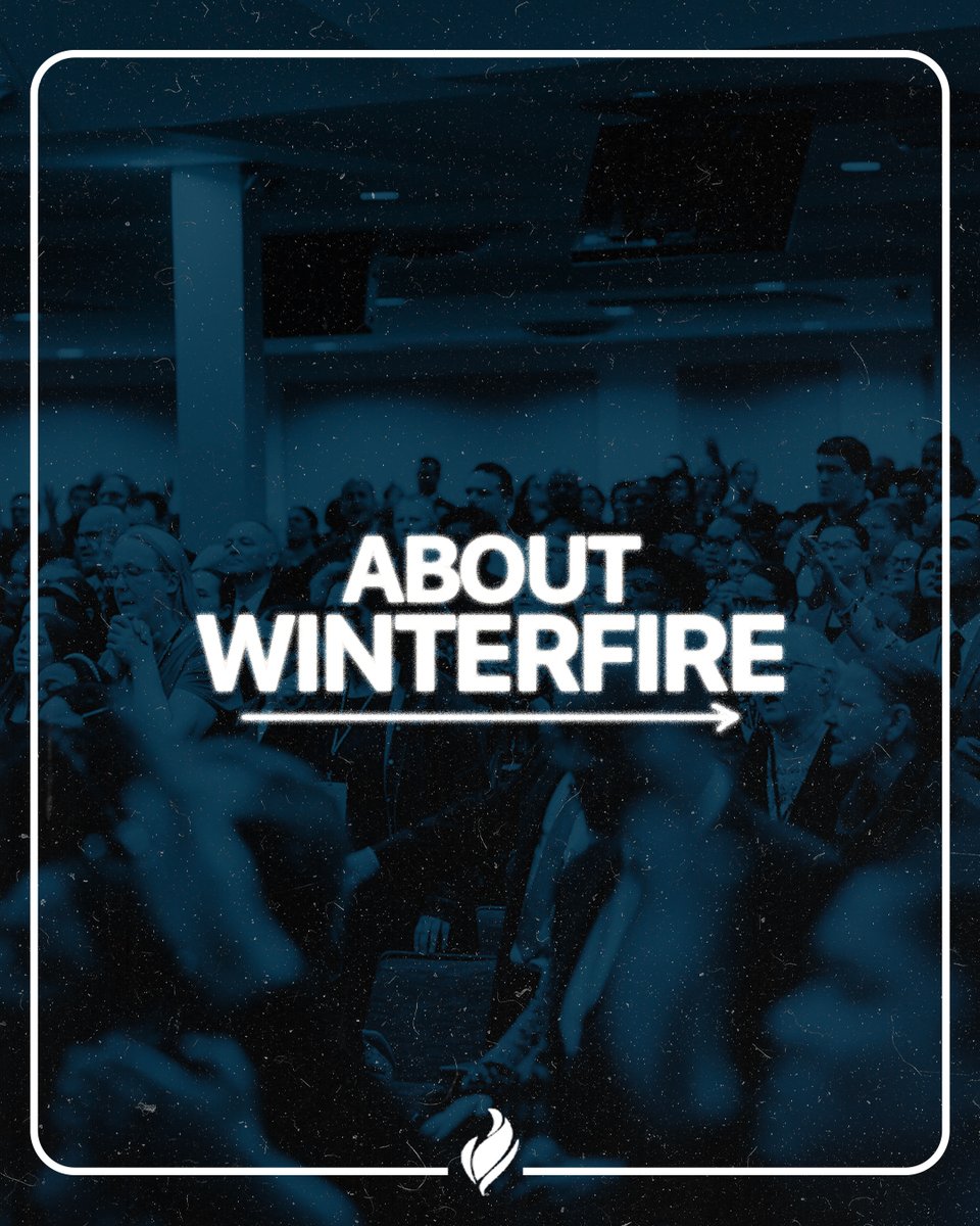 WinterfireConf's tweet image. WinterFire began in 2001 with a singular purpose: to pour into those who serve in apostolic ministry in the Northeast. WinterFire is the place where apostolic actions are birthed from divine revelation.

Visit winterfire.org to learn about the conference and more.