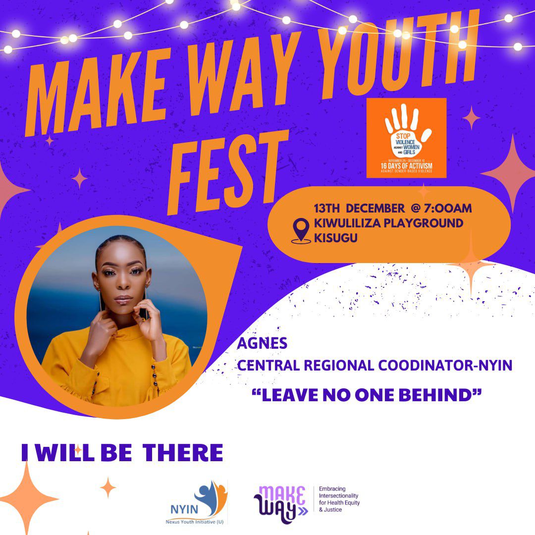 VSO_Uganda's tweet image. Crowning the #16DOA24 and carrying on the campaign at the MakeWay youth Fest because there's absolutely #NoExcuse
@VSO_Intl @panel_youth #MakeWay4Youth