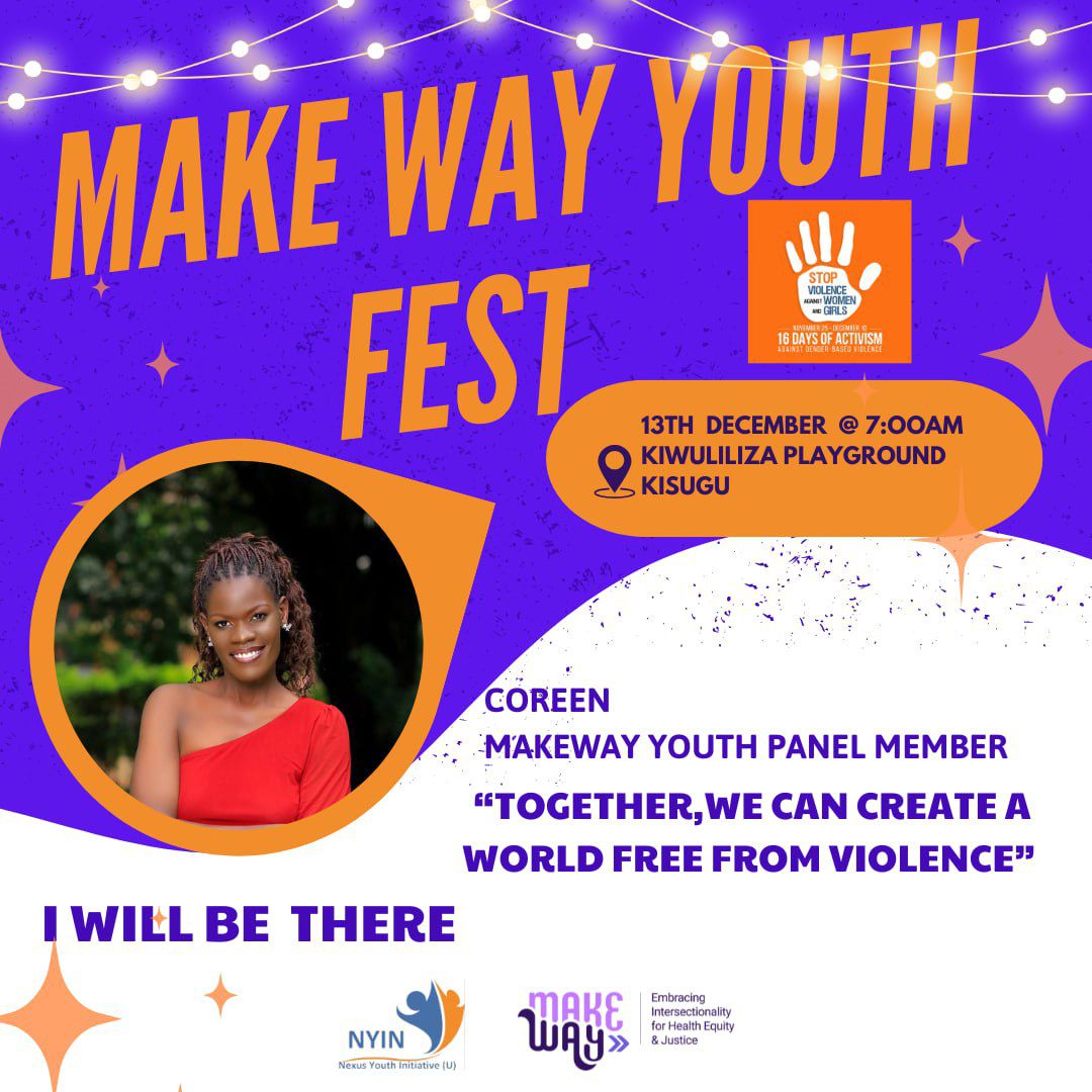 VSO_Uganda's tweet image. Crowning the #16DOA24 and carrying on the campaign at the MakeWay youth Fest because there's absolutely #NoExcuse
@VSO_Intl @panel_youth #MakeWay4Youth