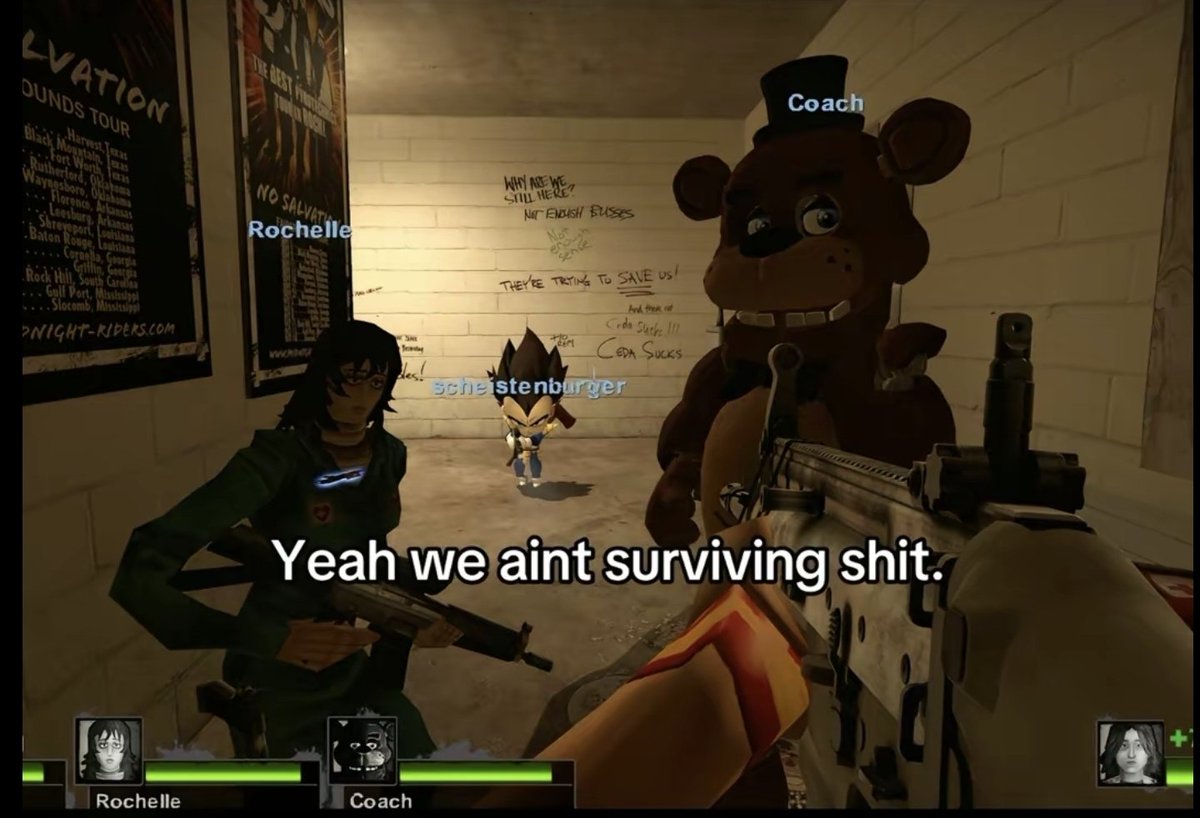 In case if nobody noticed we're also on Bluesky 

bsky.app/profile/fnafti…