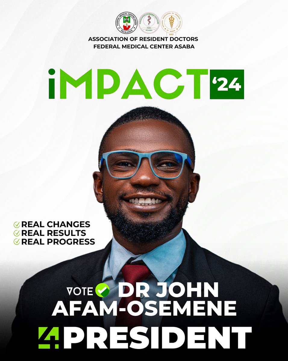 The biggest test i face this year is Tomorrow. 

If you have colleagues in my centre, please reach out to them on my behalf. 

Also share these flyers on your status. They generate conversation. 

Let’s Vote for Impact

Thank you 💖and please RT 💖💖