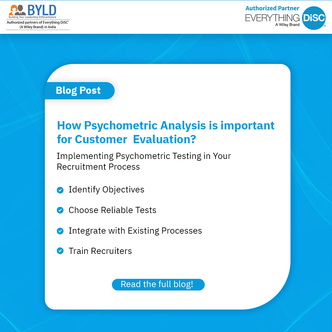 ByldAssessments's tweet image. Harness the power of psychometric analysis for better candidate evaluation and hiring decisions. Discover how this scientific approach enhances objectivity, predictive validity, and cultural fit in recruitment:- tinyurl.com/2zrnjz2d #PsychometricAnalysis #CandidateEvaluation