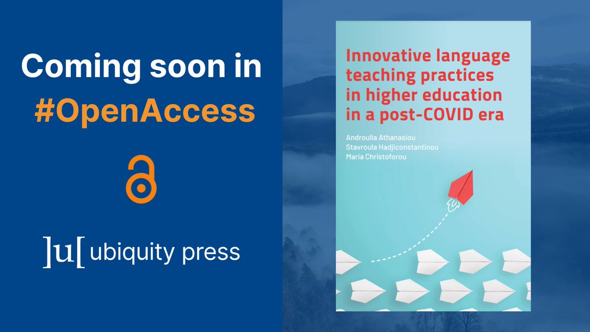 Ubiquity Press tweet media
