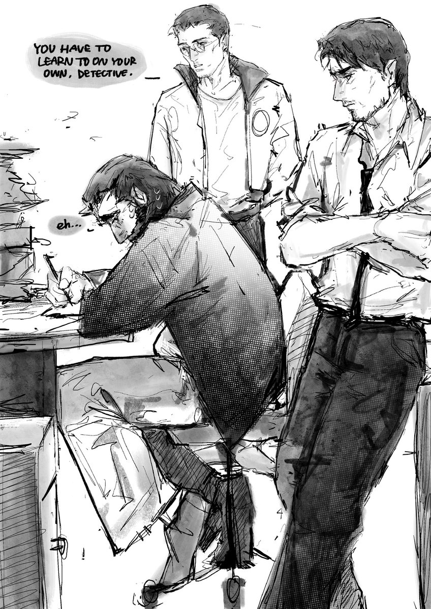 OftheAthend's tweet image. finish your report independently please, detective Du Bios

#DiscoElysium