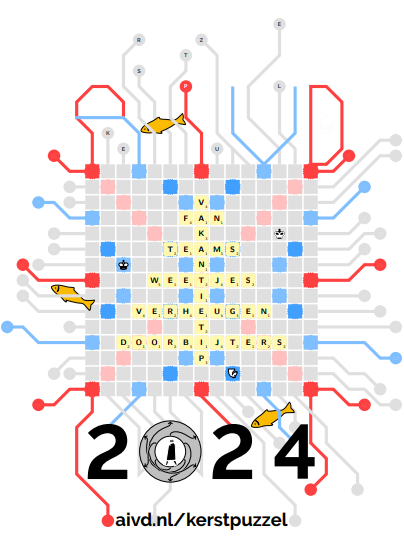 Beste #Scorito Subleagues:

Afgelopen jaar speelden wij met onze groep de #AIVD #Kerstpuzzel. 
Leuke, uitdagende opdrachten voor de échte puzzelaars. 
Wellicht vinden jullie het, binnen de #BOTS van Scorito ook leuk om mee te doen? 

Wij dagen jullie uit! Wie kan ons verslaan?