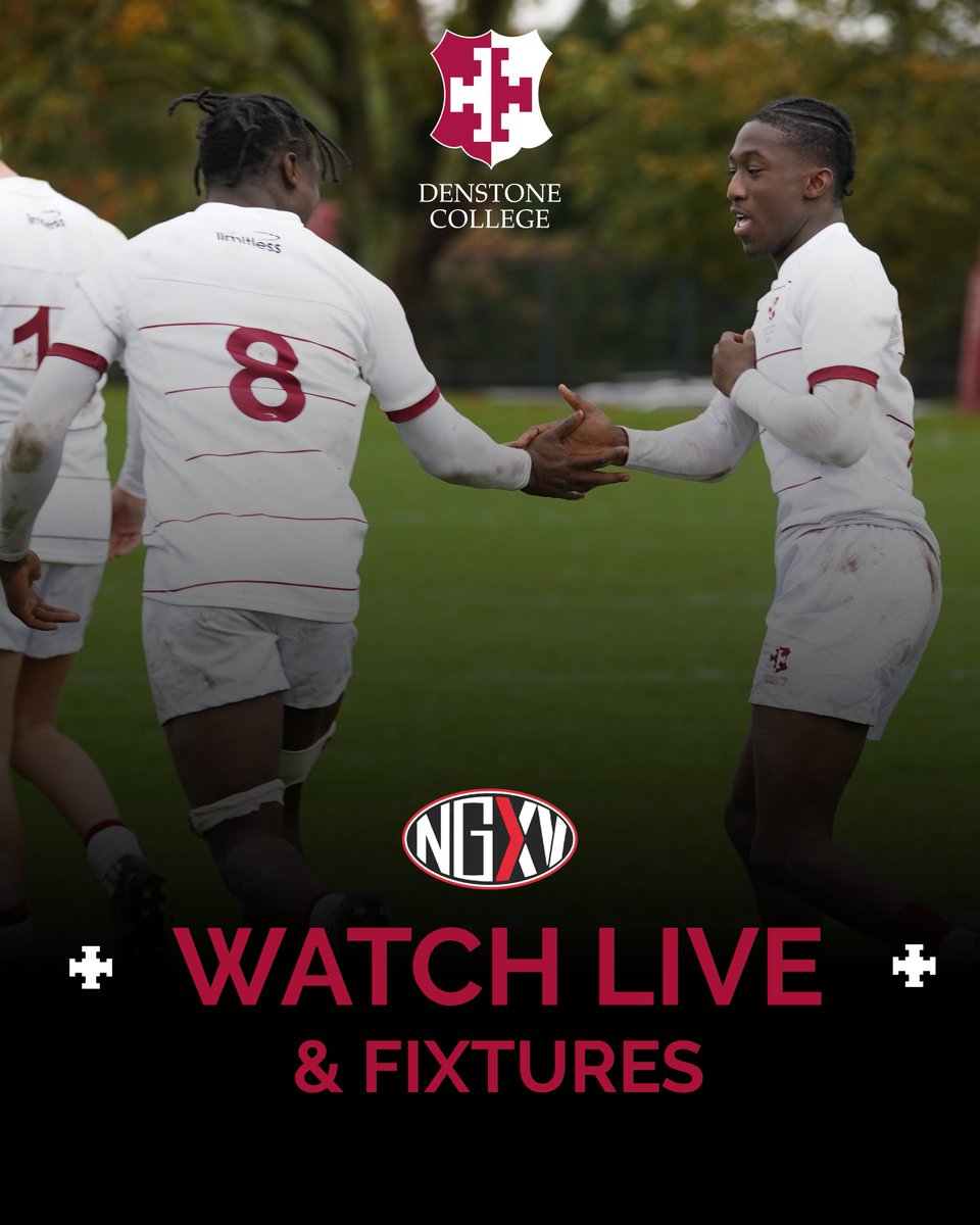 HOW TO WATCH
Our 1st XV Rugby are only a couple of days away from their first fixture of Nextgenxv  Global Schools Challenge 2024. We look forward to cheering them on from home with the support of NextGenXV and RugbyPass TV.
Fixtures
14th December: Grey High vs Denstone College -