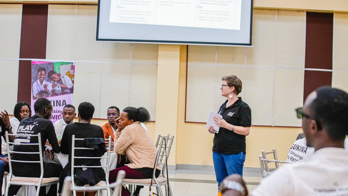 VSO Rwanda (@vso_rwanda) on Twitter photo It 's <a href="/VSO_TMR/">VSO-Twigire Mumikino Rwanda</a> Team’s last meet-up in 2024
The TMR Project team is holding a review and planning session, reflecting on 2024 journey and strategizing for 2025.
#TwigireMumikinoRwanda It 's <a href="/VSO_TMR/">VSO-Twigire Mumikino Rwanda</a> Team’s last meet-up in 2024
The TMR Project team is holding a review and planning session, reflecting on 2024 journey and strategizing for 2025.
#TwigireMumikinoRwanda