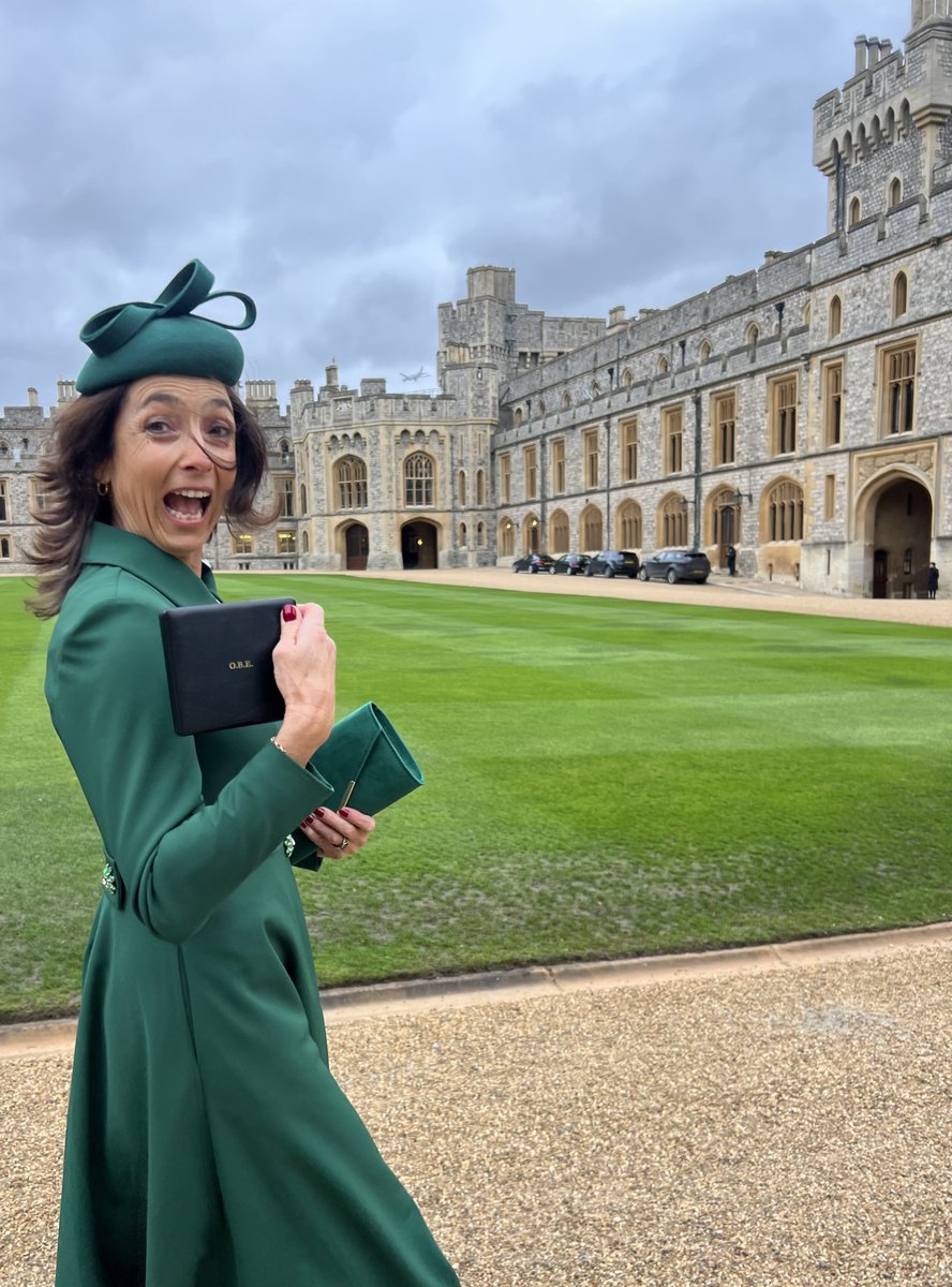 Horatio's Garden Charity (@horatiosgarden) on Twitter photo We're so incredibly proud that our Founder Dr Olivia Chapple went to Windsor Castle on Tuesday to receive her OBE from His Majesty The King <a href="/RoyalFamily/">The Royal Family</a> โจ The day was joyful, and the award a testament to both the hard work of Olivia and the original vision of Horatio himself ๐ We're so incredibly proud that our Founder Dr Olivia Chapple went to Windsor Castle on Tuesday to receive her OBE from His Majesty The King <a href="/RoyalFamily/">The Royal Family</a> โจ The day was joyful, and the award a testament to both the hard work of Olivia and the original vision of Horatio himself ๐