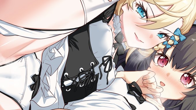 目下のメイドたちにご主人様からドレイに堕とされる💗 