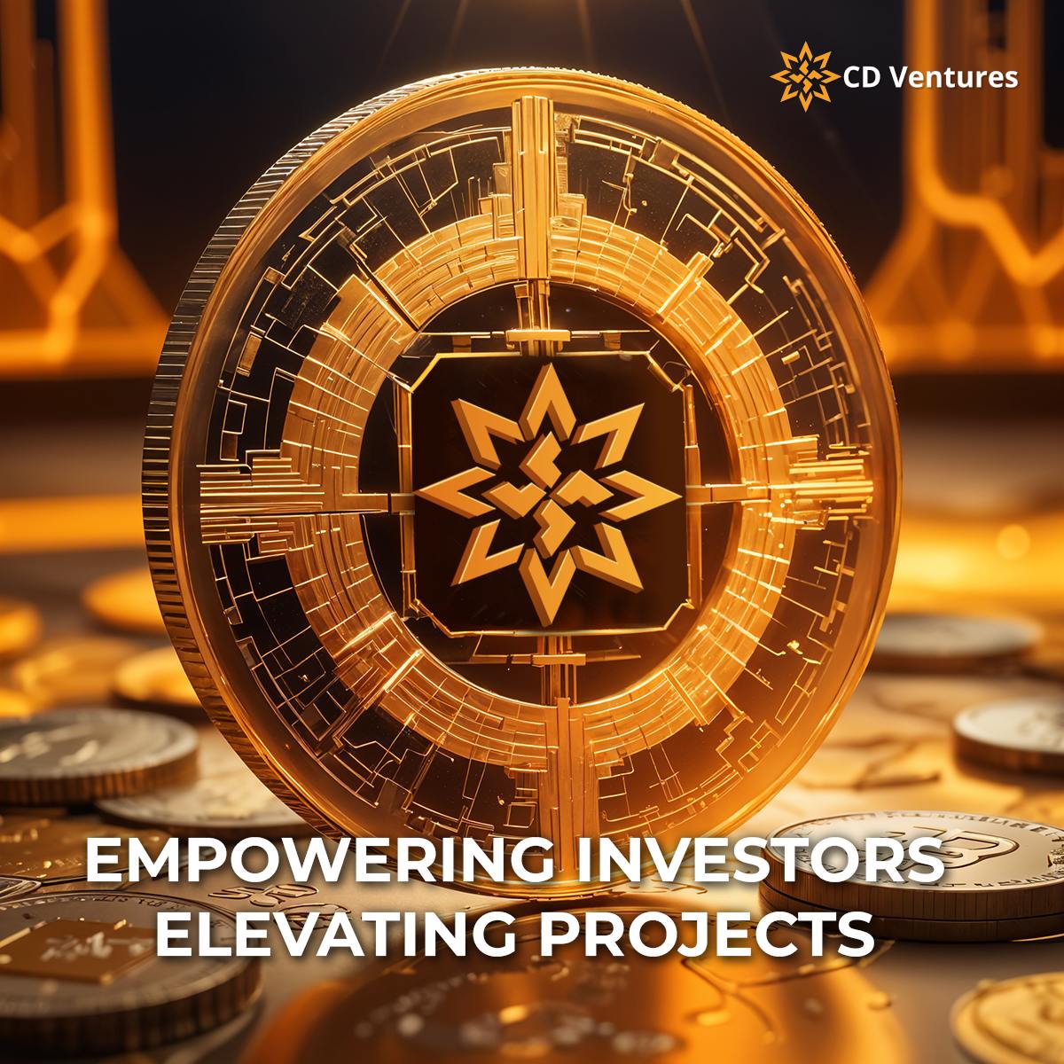 CDVentures_DAO's tweet photo. 🟠 INVESTING IS TOUGH, BUT IT DOESN’T HAVE TO BE

 🔘 Limited access to early-stage projects?
 🔘 Struggling to find diversified investment strategies beyond just money?
 🔘 Emotional, unstructured decision-making holding you back?

↪️ At CD Ventures, we address these pain points with transparency, decentralization, and smart investing strategies. Join a world where every investment is an opportunity for growth.

🔗 Learn more: https://t.co/usTlafv4YD

#InvestSmarter #Web3 #Blockchain
