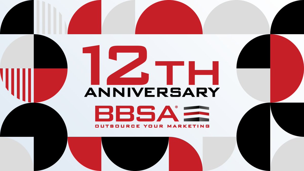 12 years of shaping brands and marketing success! 🎂 Here’s to more creativity ahead! 🏆