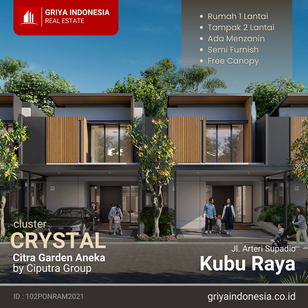 GriyaIndonesia's tweet photo. Cluster Terbaru dari Ciputra
Informasi 0813-5126-9040
#ciputra #rumah #griyaindonesia #mulaidarisekarang https://t.co/QYp0cf4ZFV