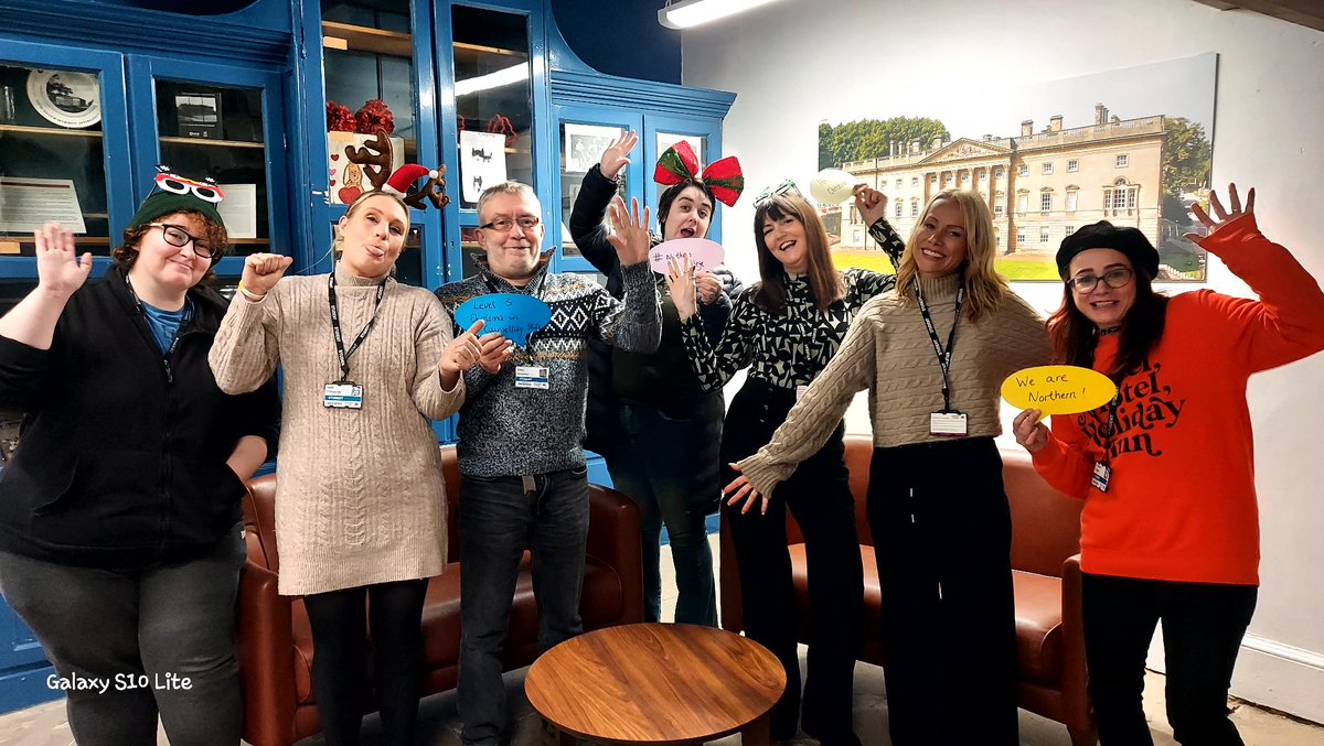 'Tis the season for wearing funny jumpers and giving back ❄️

Both our students and tutors have got their finest festive outfits on to mark Christmas Jumper Day.

#ChristmasJumperDay #ChristmasJumper #Christmas #Festive
