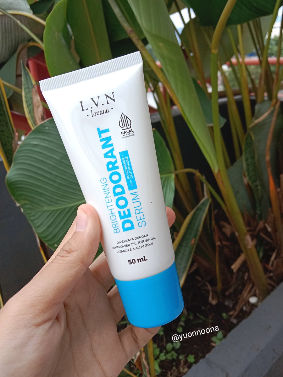 Buat yang masih bingung mau checkout apa di 12.12 ini, mendingan beli ini deh

Bisa nahan bau badan sama keringat yang berlebih, udah gitu juga bisa mencerahkan ketiak, luvvvv banget deh sama lovana brightening deodorant serum😍❤