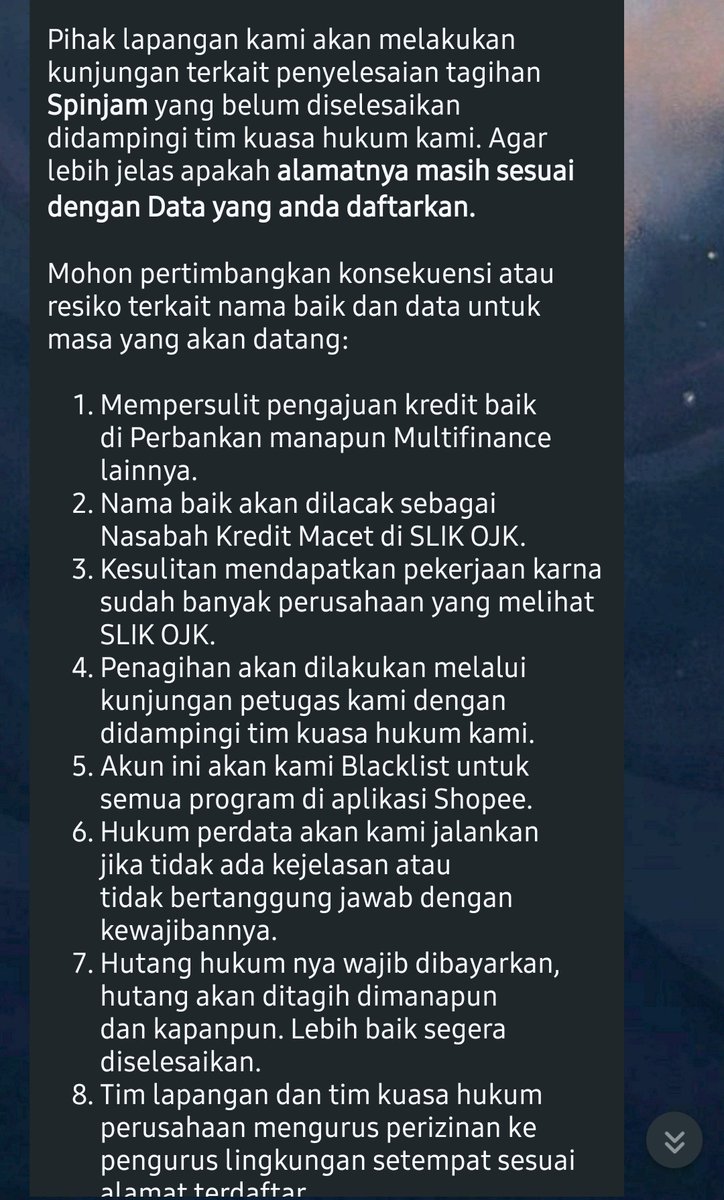 fleurcovv's tweet photo. @BIGwingatgosipo Iyaaa kak, btw itu templete yang sering dikirim kah? Sama kaya ini kak https://t.co/VeJ95aExDi