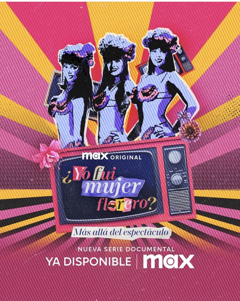 ¿Os acordáis de las Cacao Maravillao? ¿O de las Mama Chicho? ¿O de las azafatas del Un, dos, tres…?
Hoy se estrena “¿Yo fui mujer florero?”
una serie documental de <a href="/delbarriotv/">Producciones del Barrio</a> para <a href="/StreamMaxES/">HBO Max España</a>.
Un repaso a la tele de los 80’ y los 90’.
Dirigida por <a href="/rafadelosarcos/">rafa de los arcos</a> y