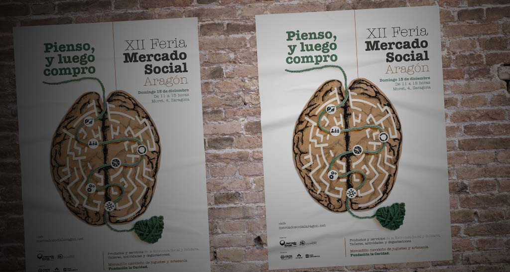 arainfonoticias's tweet photo. Pienso, y luego compro. Este es el lema elegido para la Feria del Mercado Social de Aragón, que este domingo celebra en Zaragoza su duodécima edición. Allí encontrarás productos y servicios de las entidades de #EconomíaSolidaria, juguetes y artesanía además de talleres y actividades para todos los públicos. Todo con una idea: "Pongamos cabeza y corazón a la hora de consumir y demostremos que no somos robots": https://t.co/rzwArUwC2Z