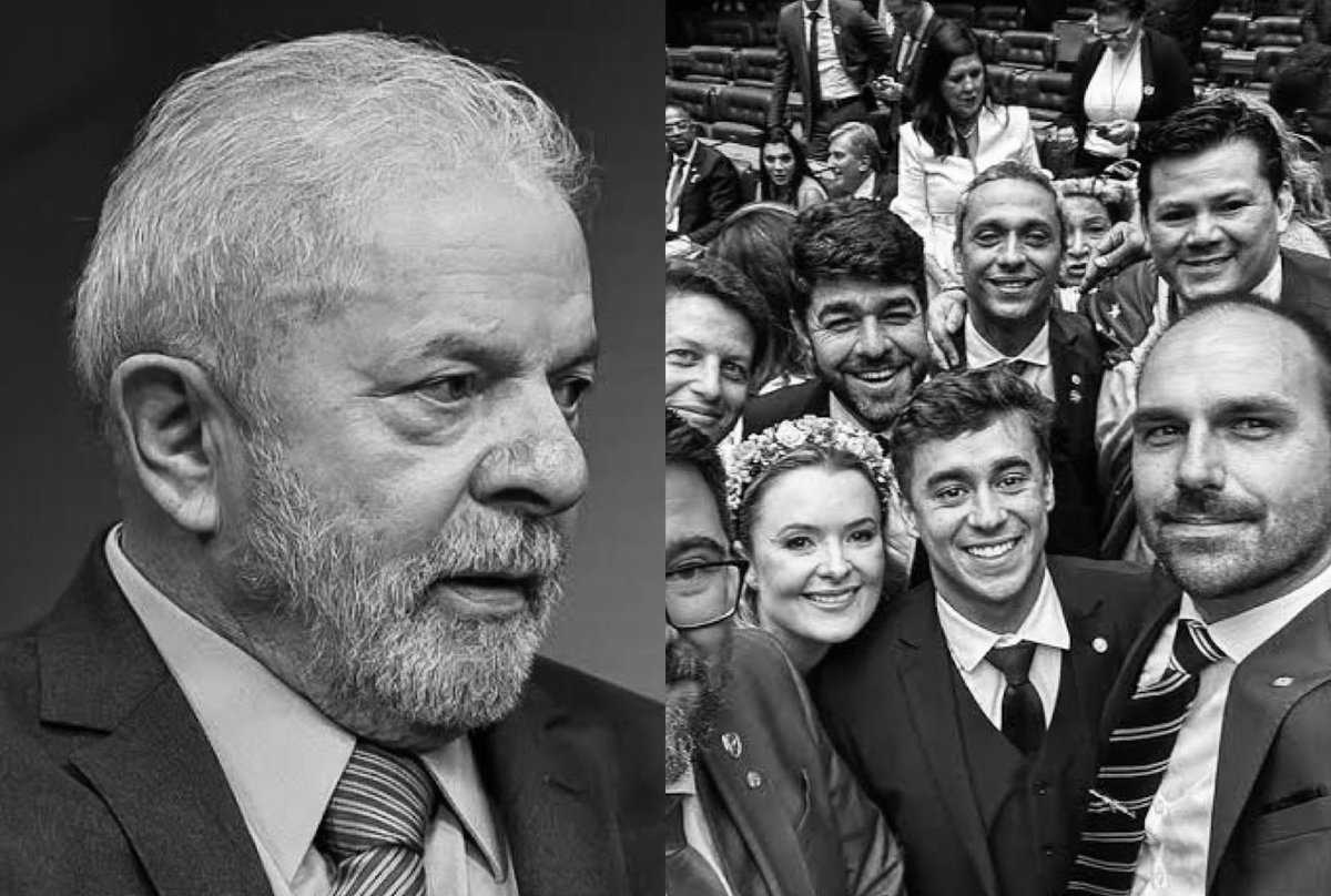 2 dias de Lula INTERNADO e a extrema-direita PASSANDO A BOIADA: 

1 - TRAVARAM o projeto que ISENTA o imposto de quem ganha até R$ 5 MIL. 

2 - APROVARAM o VOTO IMPRESSO. 

3 - AVANÇARAM com o projeto que prevê a CASSAÇÃO de ministros do STF. 

4 - APROVARAM o projeto que anistia