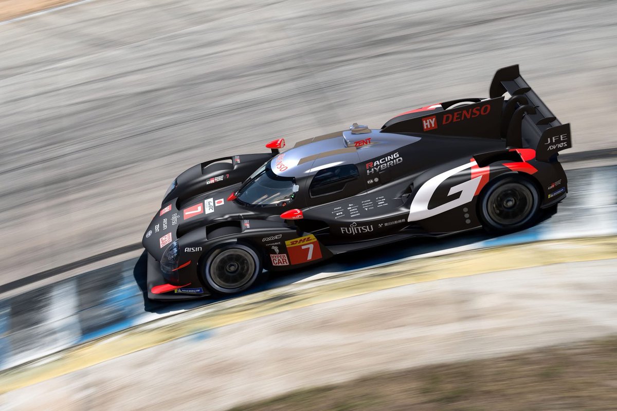 Mark_Whitelegge's tweet image. 1 year ago today, Toyota GAZOO Racing unveiled its all black livery. The rest is history! #FIAWEC #GR010Evo #PushingTheLimitsForBetter