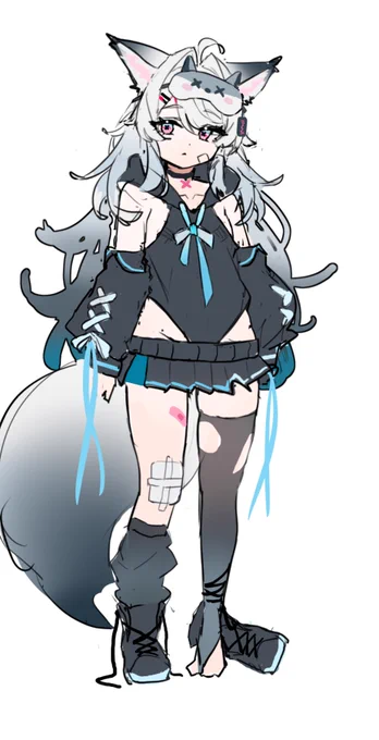 ひきこもり狐#OC 