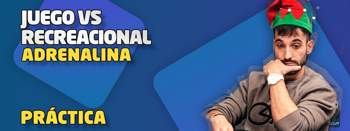 ¡Aprovecha el juego errático de los recreacionales influenciados por la adrenalina!👌

Clase práctica de <a href="/xrekix1/">XrekiX</a> donde analiza varias manos contra este perfil de jugador para enseñarnos como atacarles💸

¡Disponible para Doctorado!

📺educapoker.com/noticias/aprov…