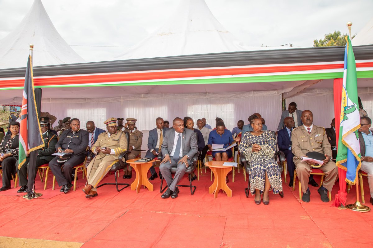 Makueni County Government (@officialmakueni) on Twitter photo Jamhuri Day celebrations in Makueni County are in full swing at Unoa Grounds, Wote, led by <a href="/GvnMutula/">Mutula KilonzoJR CBS</a>. The Governor inspected a colorful guard of honor mounted by the Kenya Police, Prisons and County Inspectorate.
Residents have turned out in large numbers and are keenly Jamhuri Day celebrations in Makueni County are in full swing at Unoa Grounds, Wote, led by <a href="/GvnMutula/">Mutula KilonzoJR CBS</a>. The Governor inspected a colorful guard of honor mounted by the Kenya Police, Prisons and County Inspectorate.
Residents have turned out in large numbers and are keenly