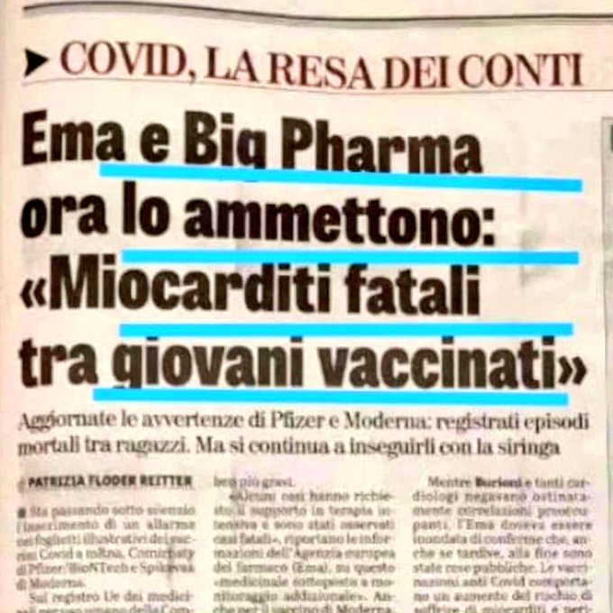 GiorgiaSalvagn1's tweet photo. Un'ammissione di tale portata richiede una condanna! https://t.co/cFc6Ze5uhL
