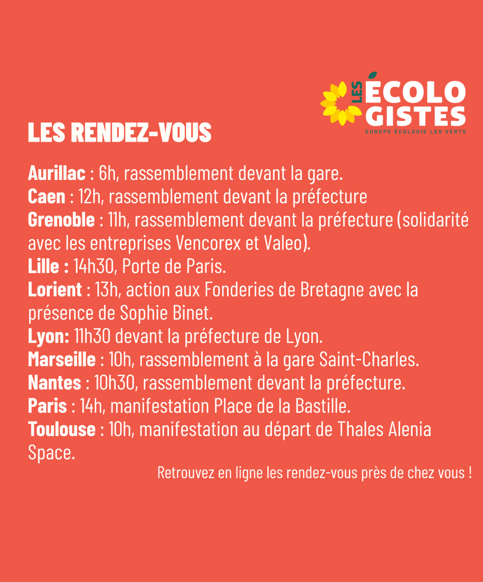 Les Écologistes - EELV tweet media