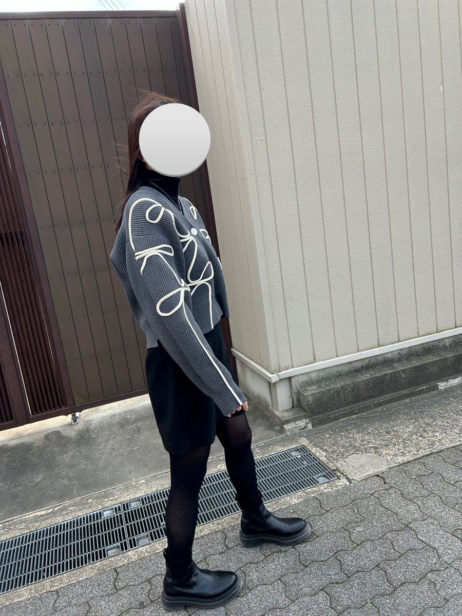 ma_jpdw's tweet photo. アダムエロペのカーディガンが本当にかわいすぎて、、😮‍💨🤍 https://t.co/nZkspUBA3P